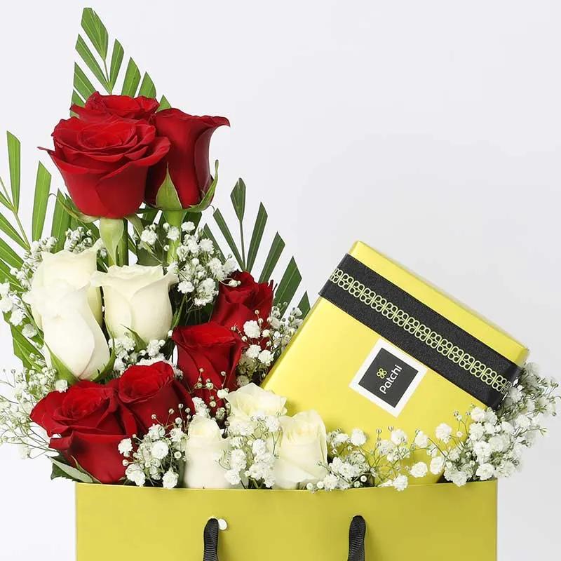 Scarlet Love Patchi Arrangement thumbnail 3
