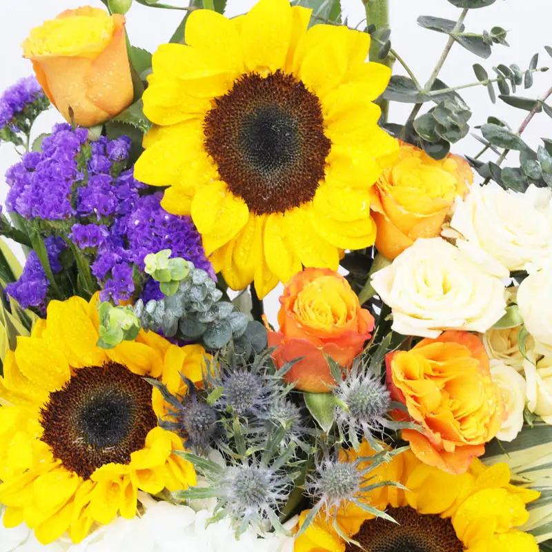 Happy Morning Flower Box - Flowers gift from Buy Any Flowers Dubai in Al Quoz Industrial Area 4, Dubai, UAE - image 3