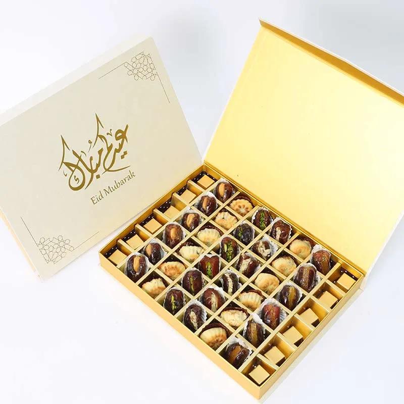 Dates Mamoul and Chocolates Eid Gift Box thumbnail 2