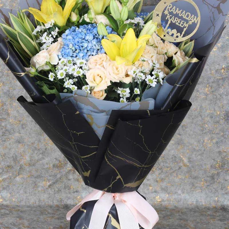 Ramadan Sunset Flower Bouquet thumbnail 2