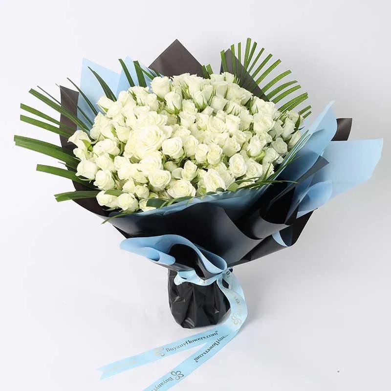 Ice 51 Baby Roses - Flowers gift from Buy Any Flowers Dubai in Al Quoz Industrial Area 4, Dubai, UAE