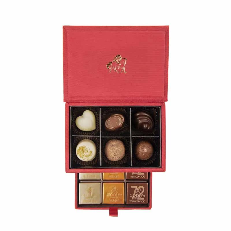 Godiva Royal Gift Box Mini Red thumbnail 2