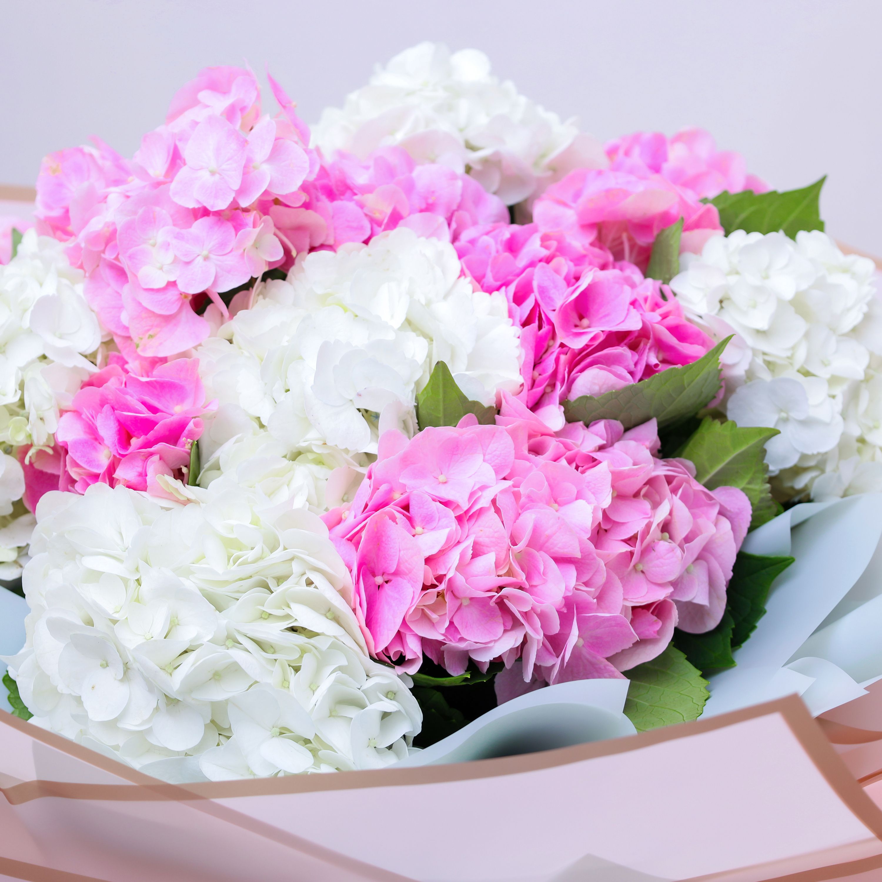 Grand 15 Hydrangea Bouquet thumbnail 3