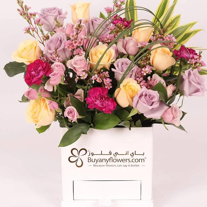 Pastel Hues Flower Box thumbnail 2