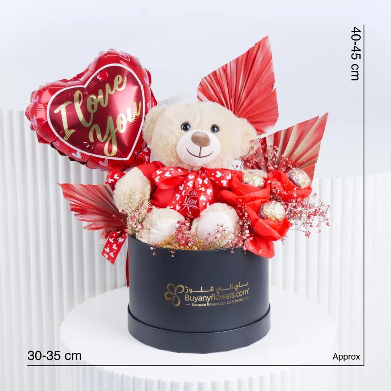 Love You Surprise Combo - Gifts gift from Buy Any Flowers Dubai in Al Quoz Industrial Area 4, Dubai, UAE - image 3