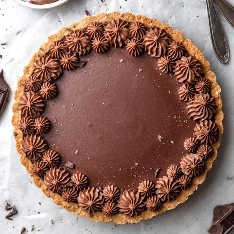 Chocolate Tart 8 Portion thumbnail 3