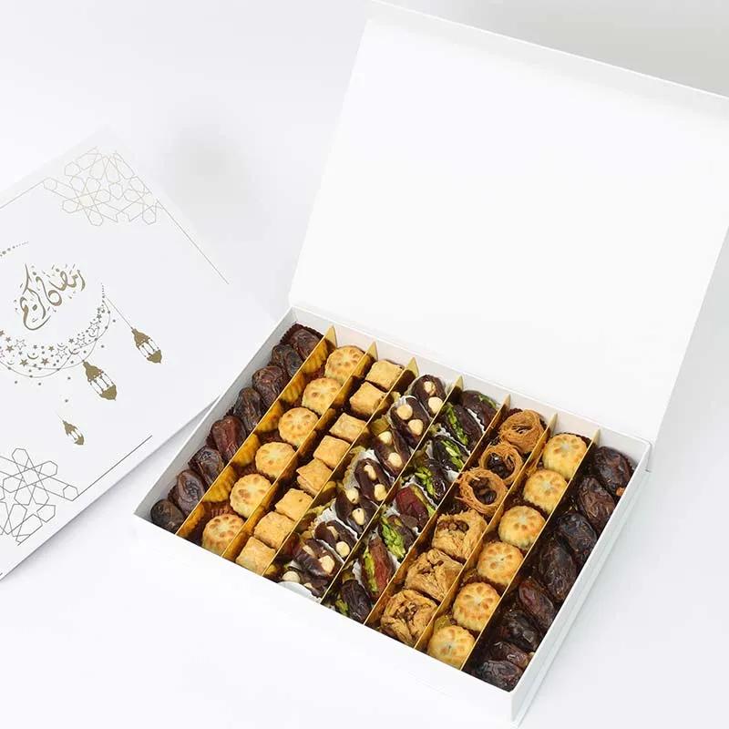 Ramadan Dates Mamoul and Baklava Gift Box thumbnail 2
