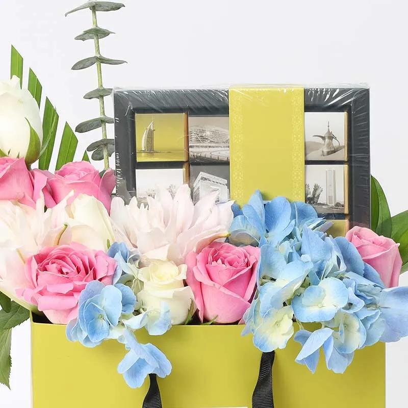 Monument Floral Patchi Arrangement thumbnail 3