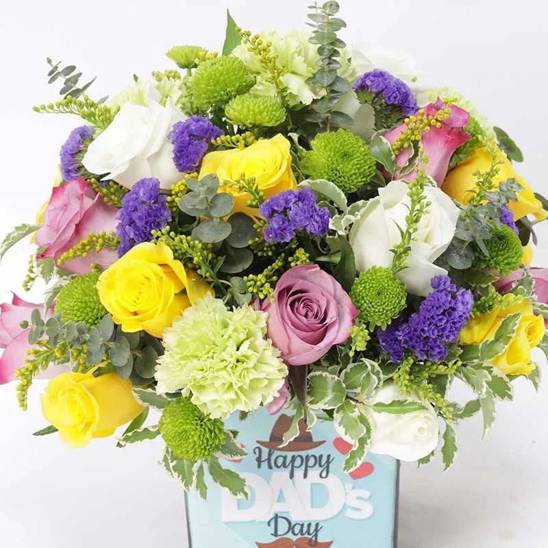 Flower Arrangement for Fathers Day - Flowers gift from Buy Any Flowers Dubai in Al Quoz Industrial Area 4, Dubai, UAE - image 2