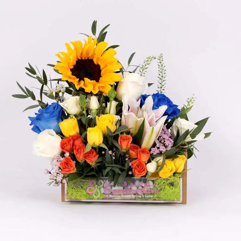 Astonish Flower Arrangement - Flowers gift from Buy Any Flowers Dubai in Al Quoz Industrial Area 4, Dubai, UAE - image 4