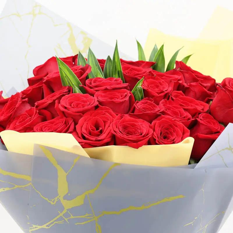 Soul 35 Red Roses Bouquet thumbnail 2