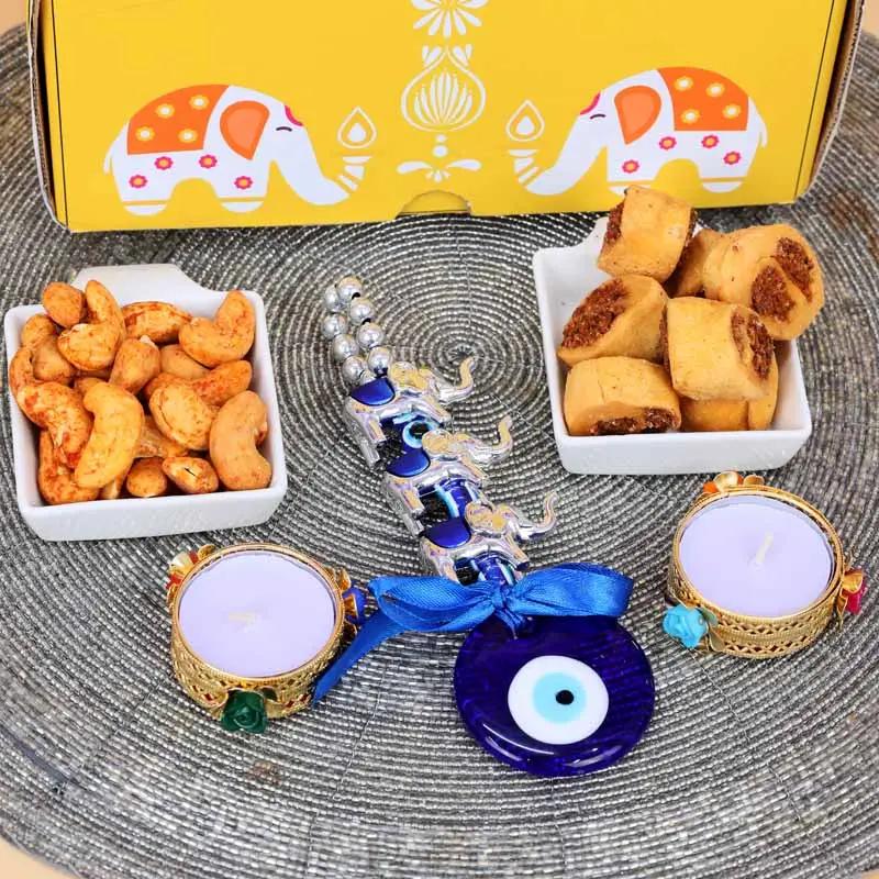 Evil Eye Festive Gift Box - Gifts gift from Buy Any Flowers Dubai in Al Quoz Industrial Area 4, Dubai, UAE - image 2