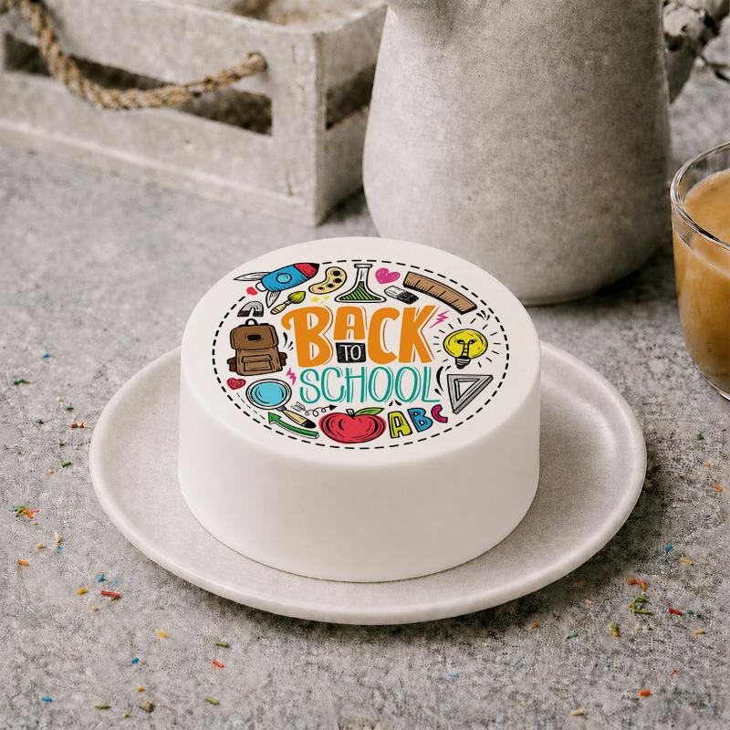 Back to School Bento Cake in Dubai