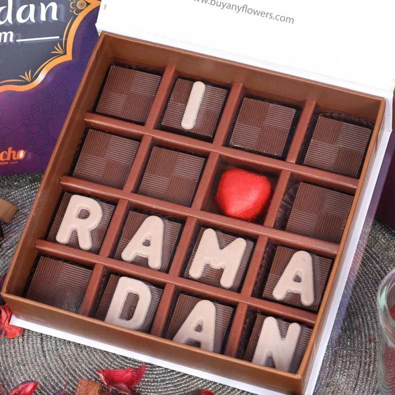I Love Ramadan Chocolates By Sweecho thumbnail 2