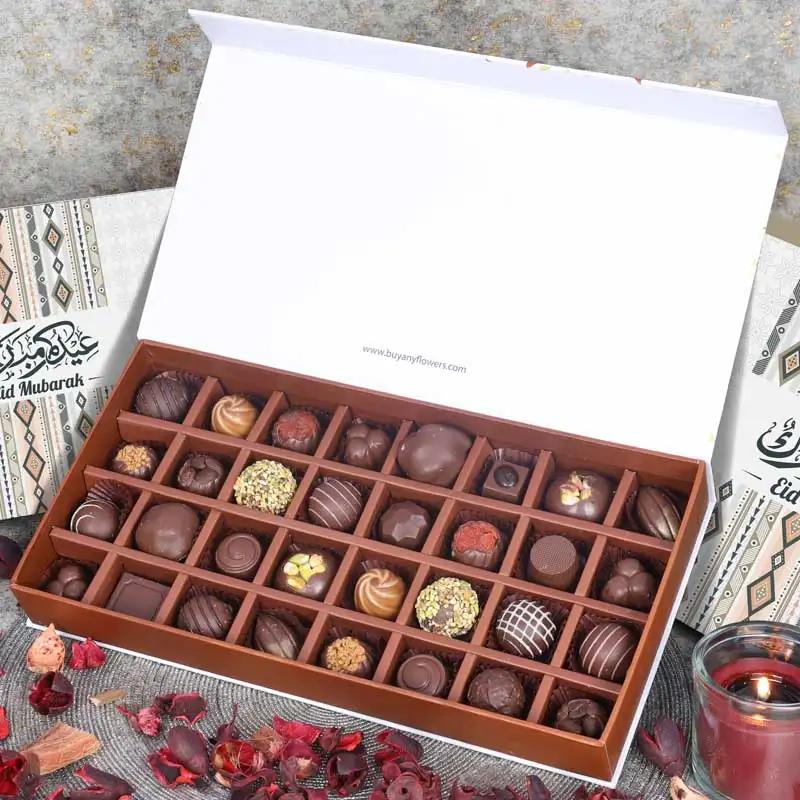 Eid Premium Chocolates By Sweecho 32 Pcs Peach thumbnail 2