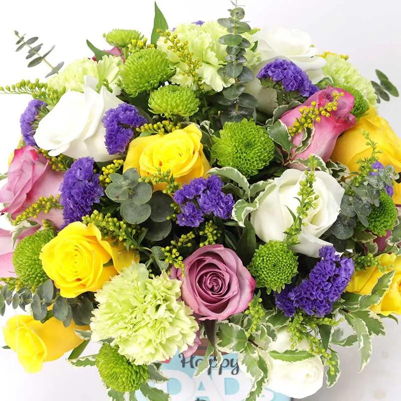 Flower Arrangement for Fathers Day - Flowers gift from Buy Any Flowers Dubai in Al Quoz Industrial Area 4, Dubai, UAE - image 3