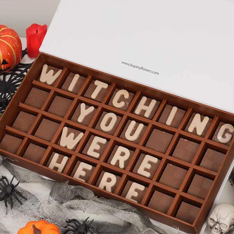 Witching You Were Here Chocolates By Sweecho thumbnail 2