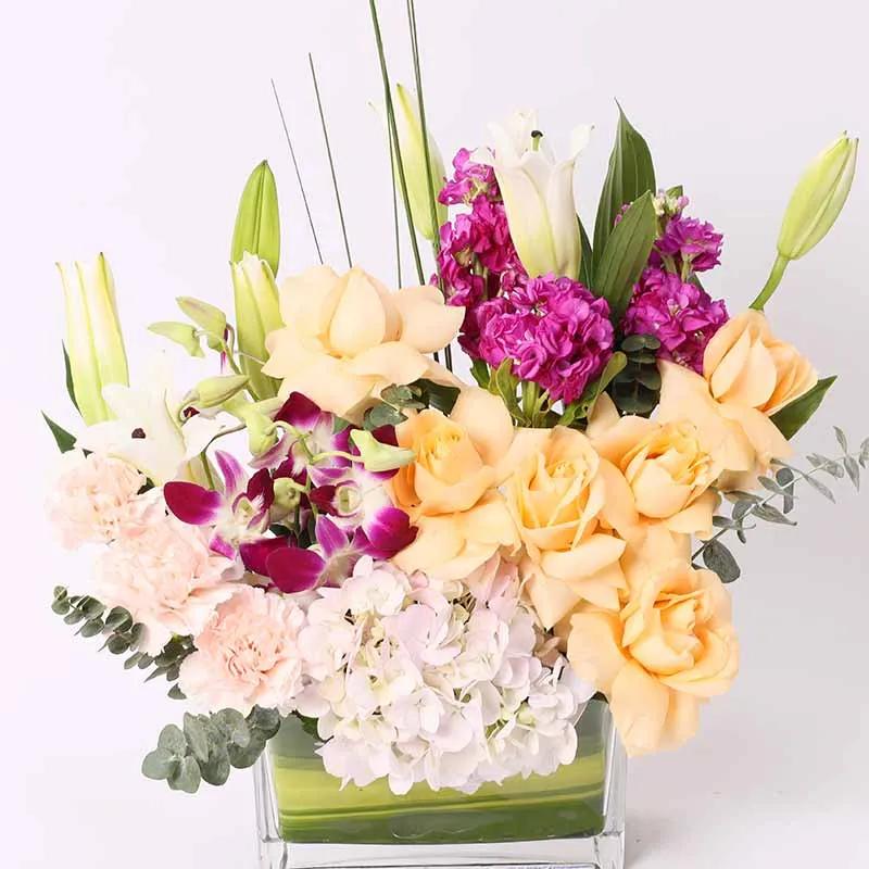 Tender Floral Arrangement thumbnail 2