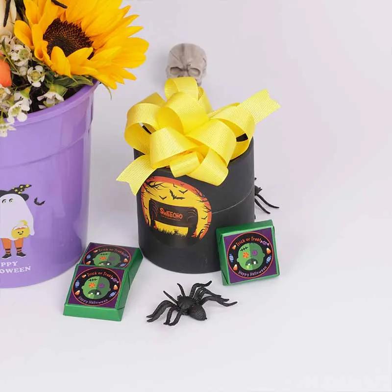Halloween Flower Bucket and Sweecho Chocolates Box thumbnail 3