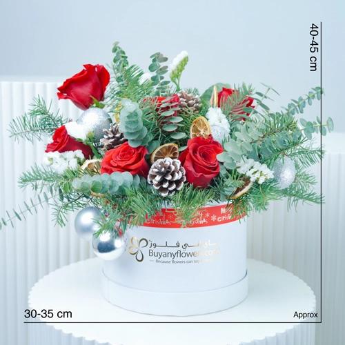 Nordic Frost Luxe - Flowers gift from Buy Any Flowers Dubai in Al Quoz Industrial Area 4, Dubai, UAE - image 4