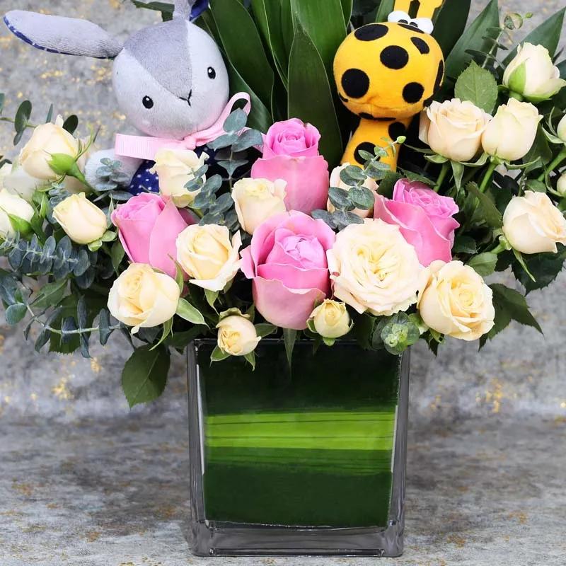 Sweet Nursery Flower Vase thumbnail 3