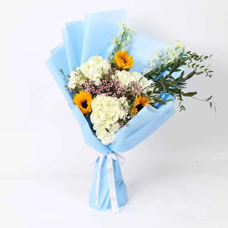 Mr Perfect Bouquet - Flowers gift from Buy Any Flowers Dubai in Al Quoz Industrial Area 4, Dubai, UAE