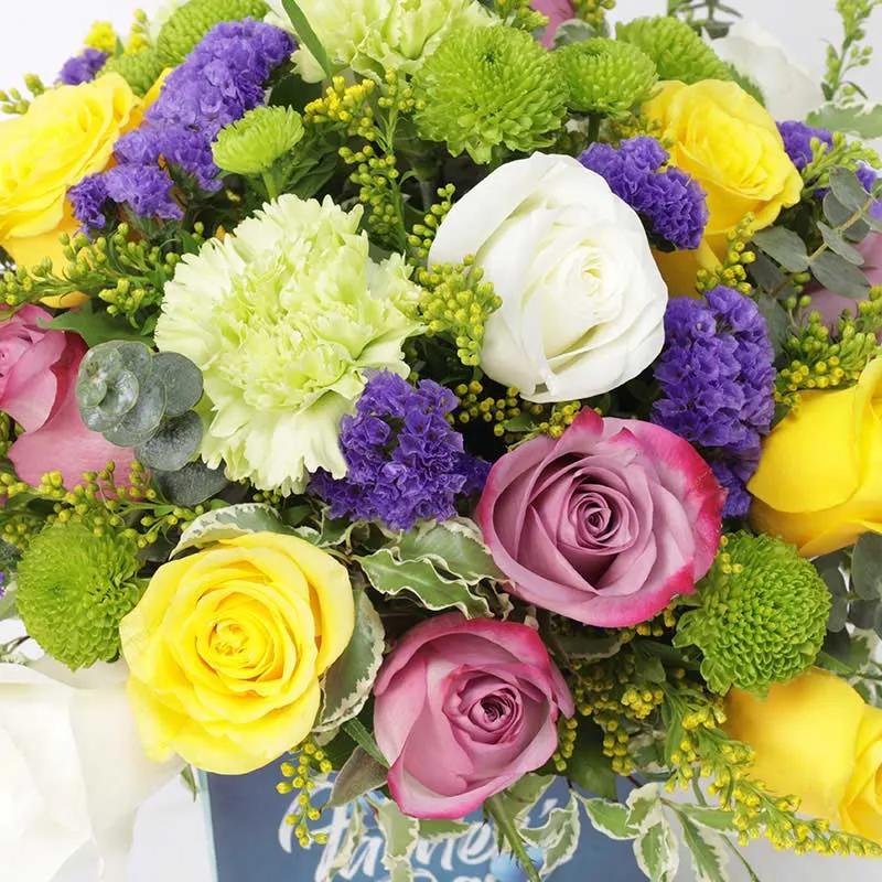 Fathers Day Flower Arrangement thumbnail 3