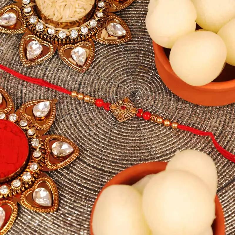 Kundan Rakhi and Tin Rasgulla in Dubai