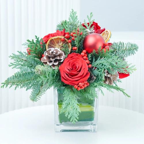Winter Royale Centerpiece - Flowers gift from Buy Any Flowers Dubai in Al Quoz Industrial Area 4, Dubai, UAE