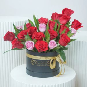 For Love 21 Roses Box 1