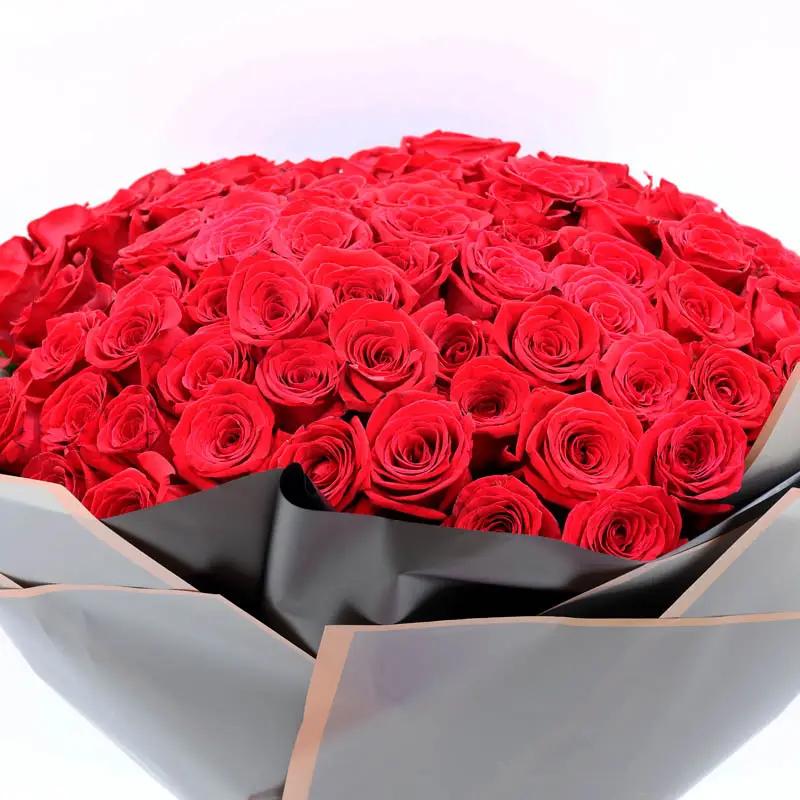 Love Story 101 Red Roses Bouquet thumbnail 2