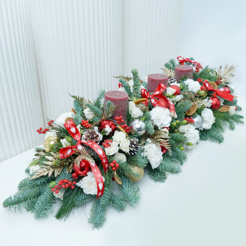 Christmas Celebration Table Centerpiece Large