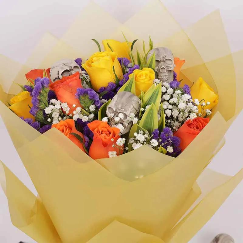 Halloween Sunrise Bouquet thumbnail 2