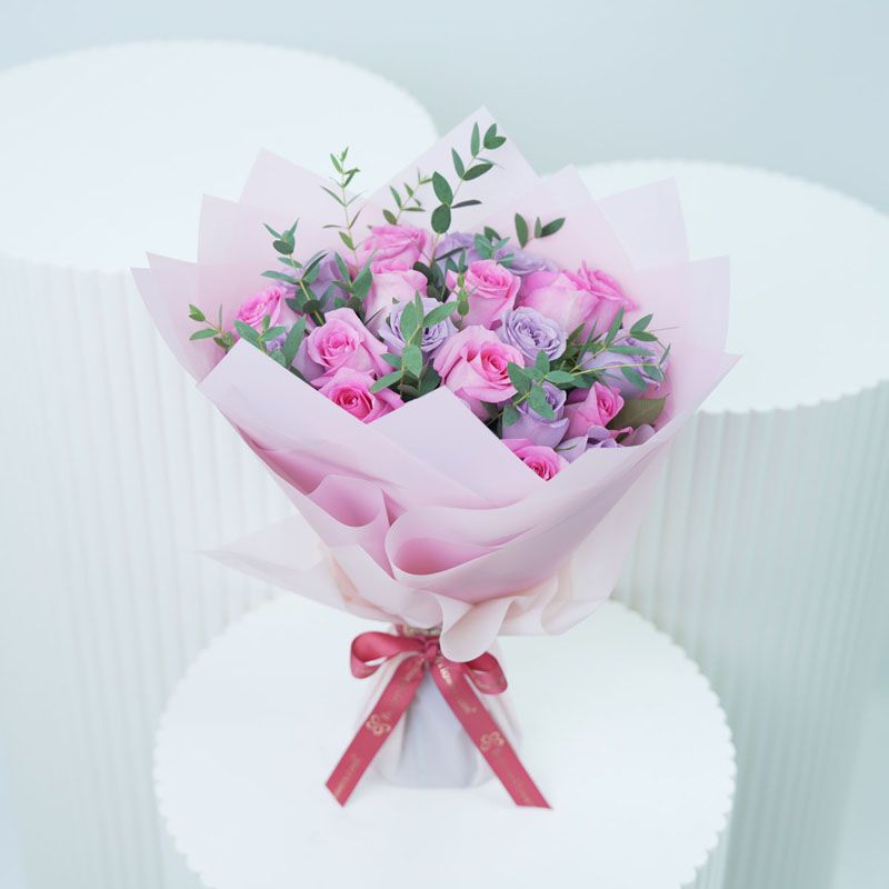 Beauty Queen 21 Roses 1