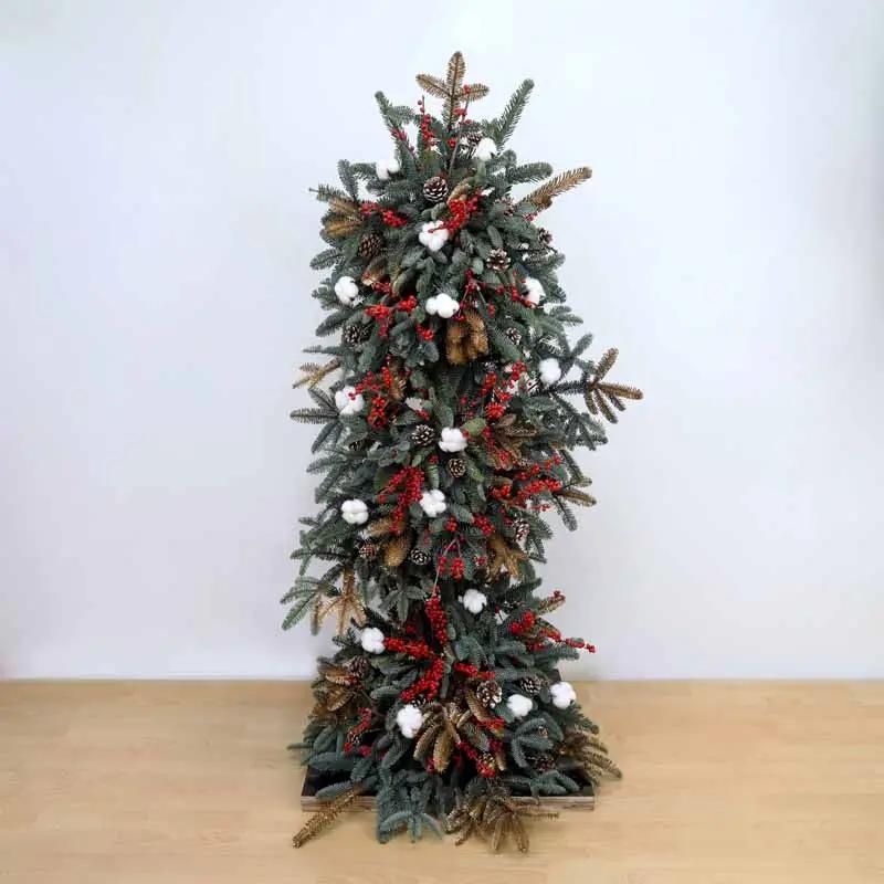 Christmas Tree Arrangement Cotton Theme - Gifts gift from Buy Any Flowers Dubai in Al Quoz Industrial Area 4, Dubai, UAE - image 3