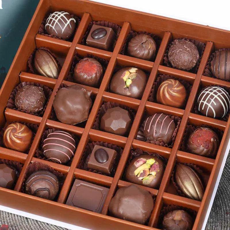 Ramadan Premium Chocolates By Sweecho 25 Pcs Green thumbnail 3