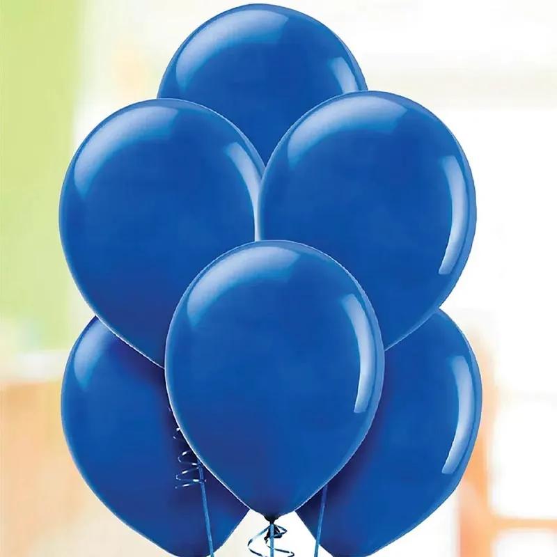 Blue Helium Balloons 10 Pcs thumbnail 2