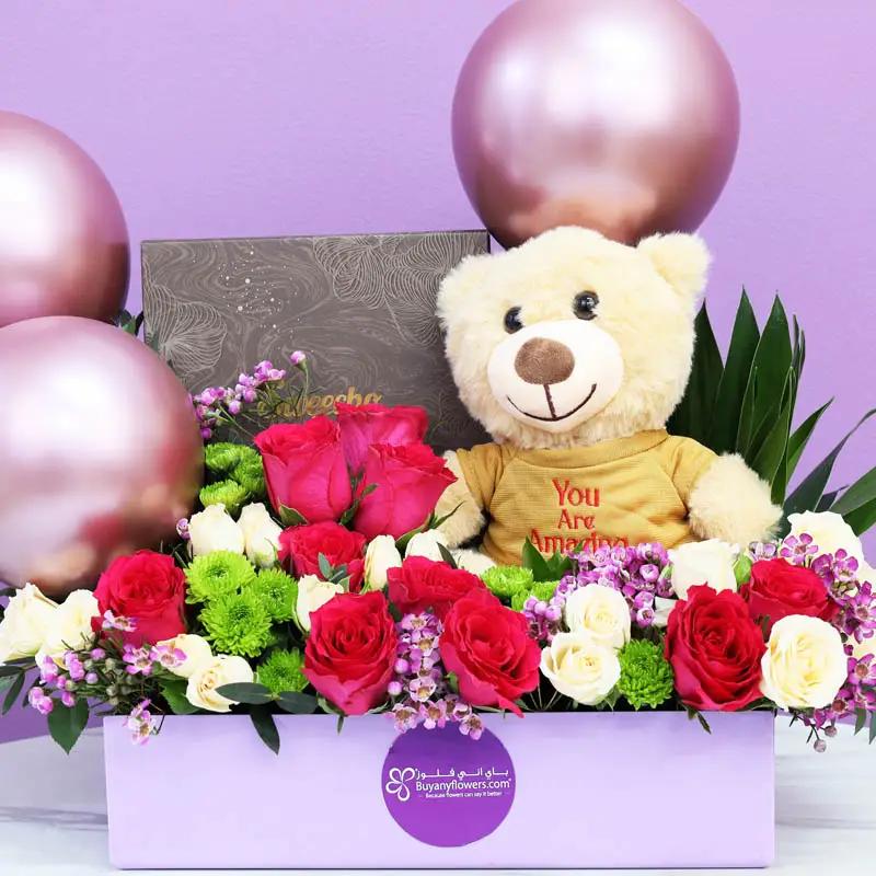 Amazing Flower Hamper thumbnail 2