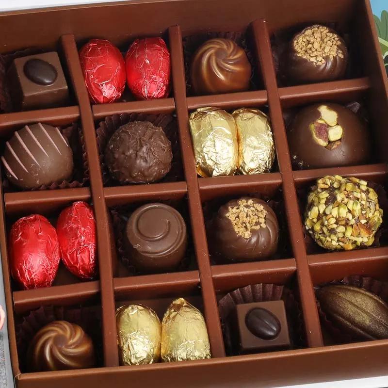 Premium Assorted Easter Chocolates 16 Pcs By Sweecho thumbnail 3