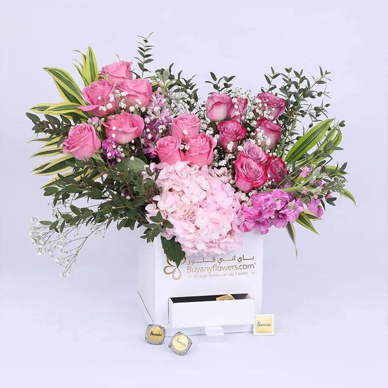 Pastel Love Flower Box thumbnail 4