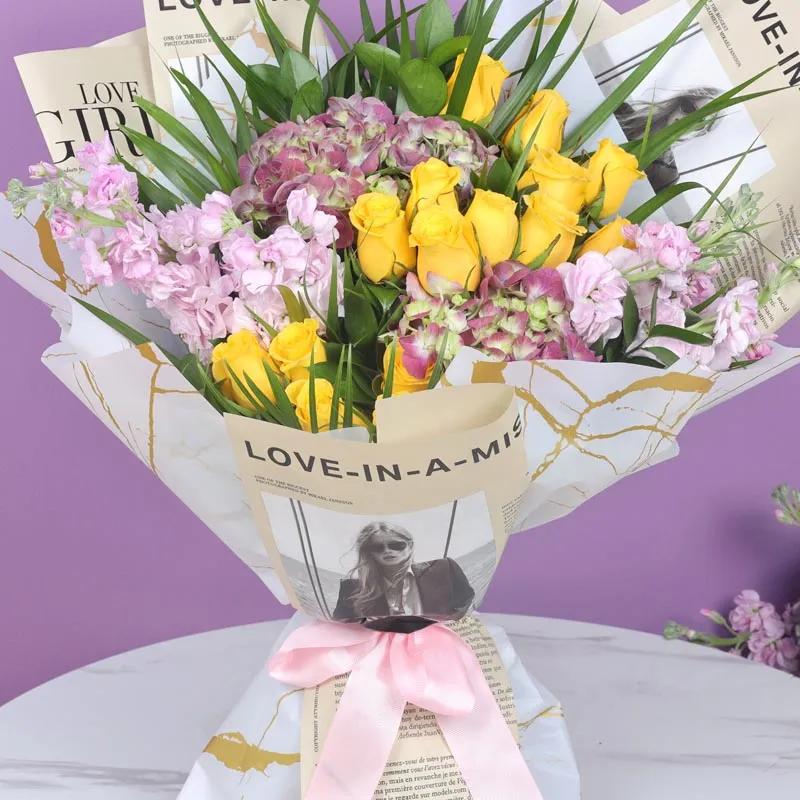 Bright Side Mix Flower Bouquet thumbnail 2