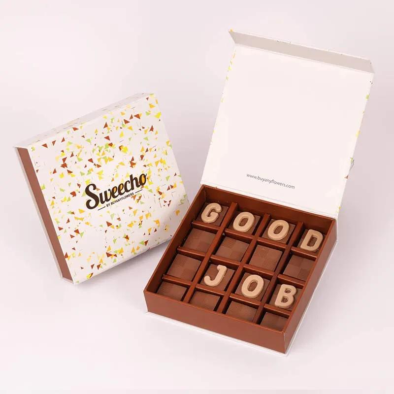 Good Job Chocolates By Sweecho - Chocolates gift from Buy Any Flowers Dubai in Al Quoz Industrial Area 4, Dubai, UAE