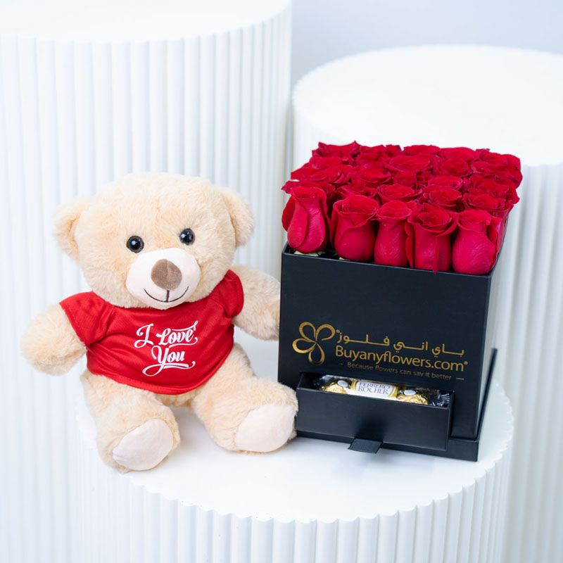 Black Box of Love and I Love You Teddy