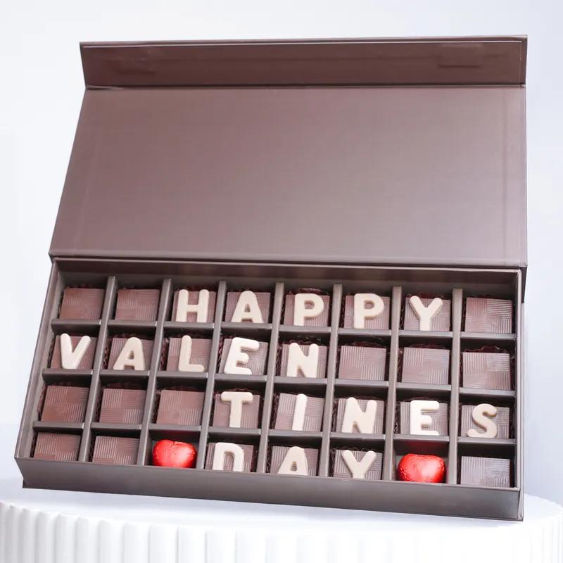 My Queen 251 Red Roses in Box and Chocolates - Gift Sets gift from Buy Any Flowers Dubai in Al Quoz Industrial Area 4, Dubai, UAE - image 2