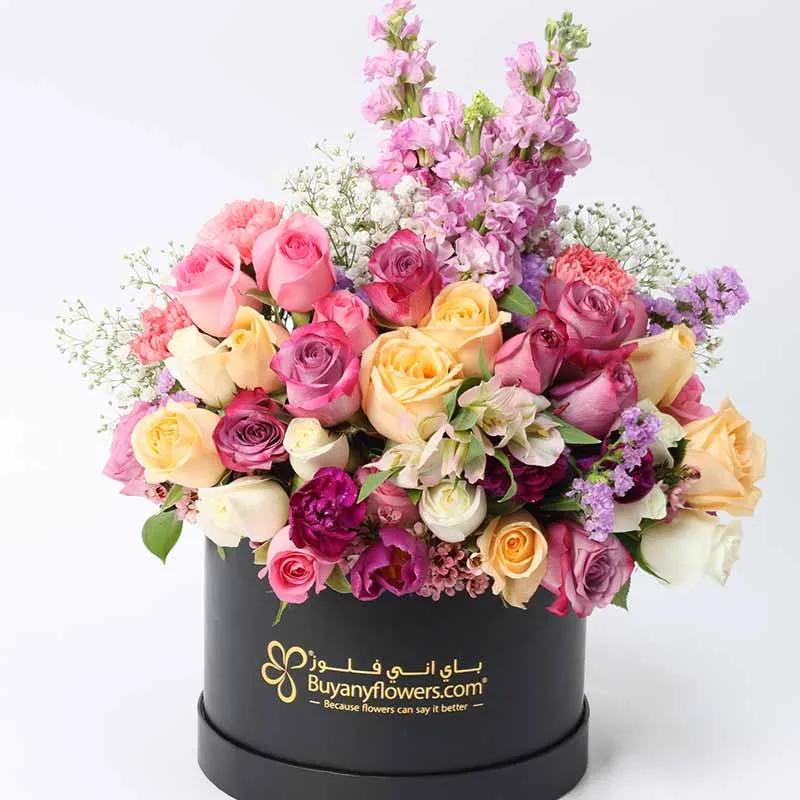 Pastel Elegance Flower Box thumbnail 3