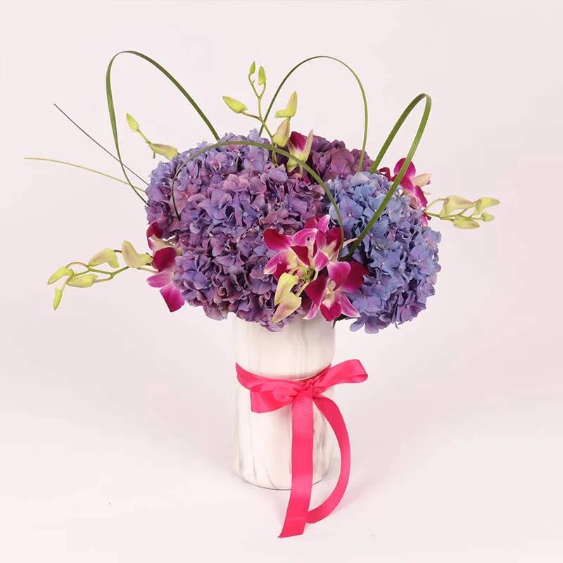 Shades of Purple - Gifts gift from Buy Any Flowers Dubai in Al Quoz Industrial Area 4, Dubai, UAE