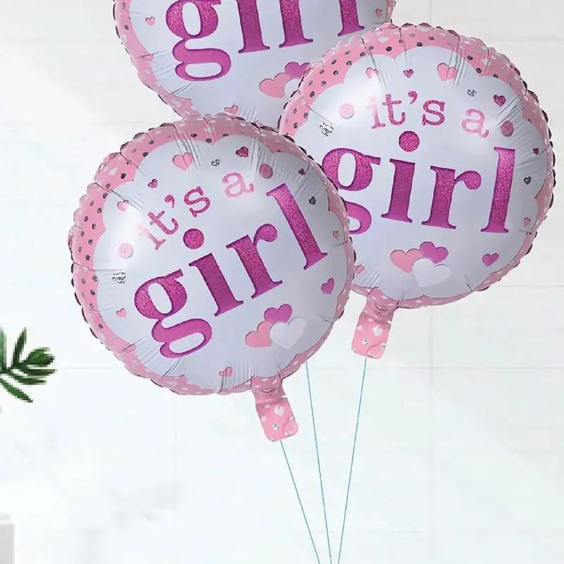 Its a Girl Helium Balloon 3 Pcs thumbnail 2