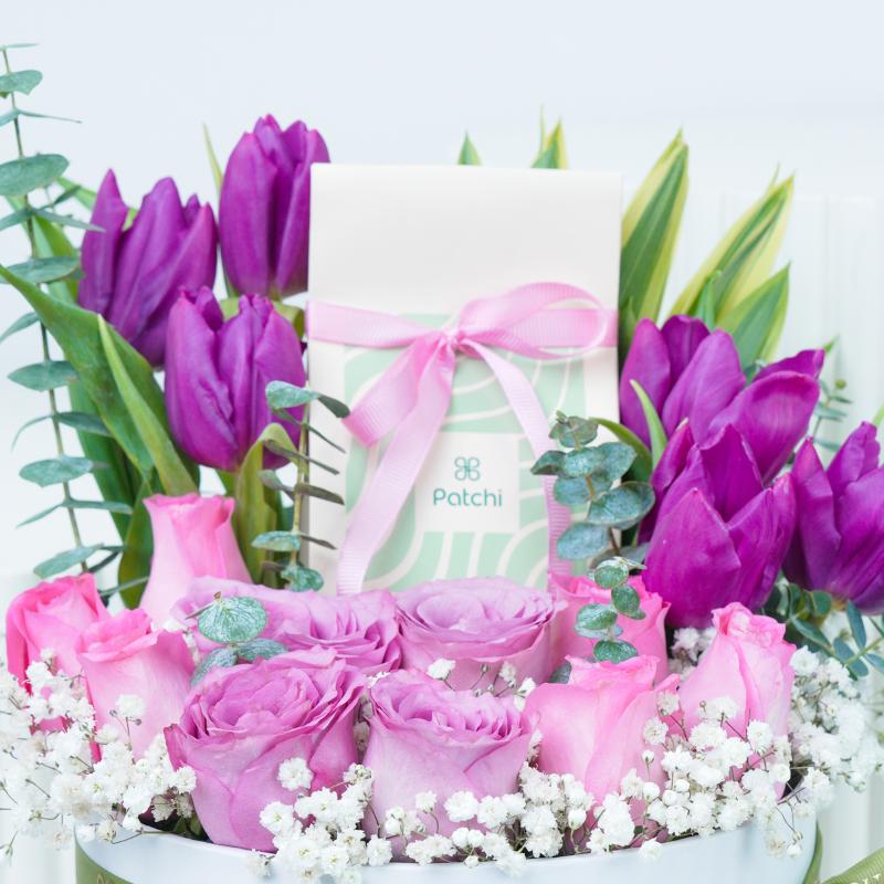 Patchi Floral Blessings - Flowers gift from Buy Any Flowers Dubai in Al Quoz Industrial Area 4, Dubai, UAE - image 3