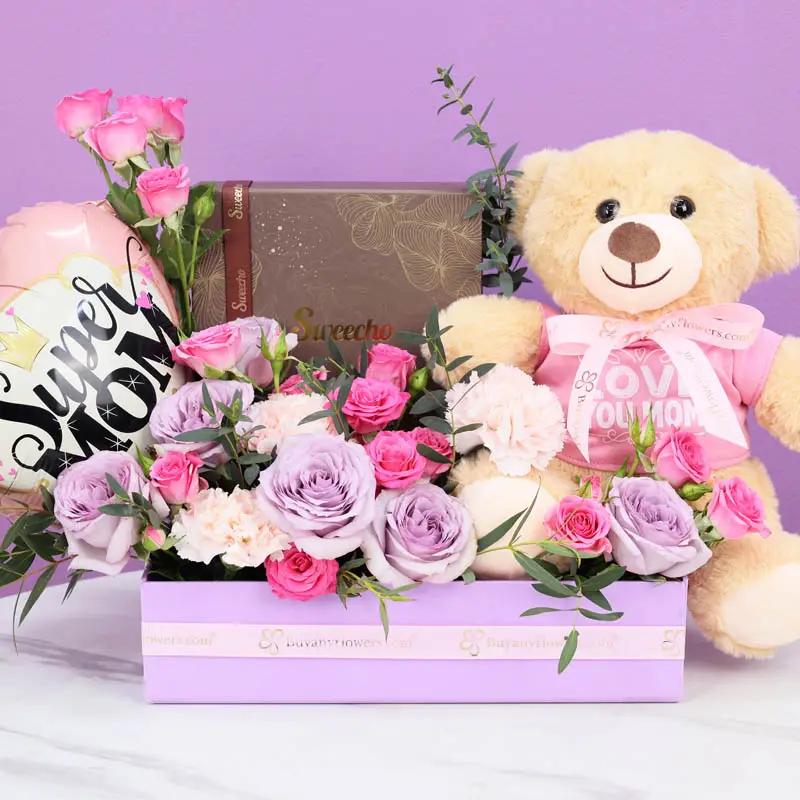 Paradise Flower Hamper thumbnail 2