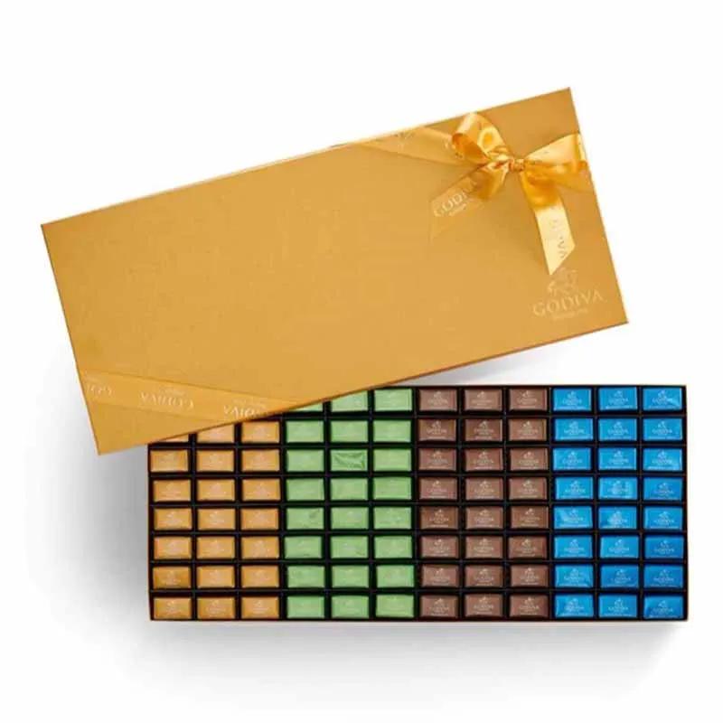 Godiva Napolitains Gold Box Exclusive Edition - Chocolates gift from Buy Any Flowers Dubai in Al Quoz Industrial Area 4, Dubai, UAE